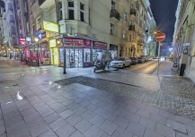 Váci utca - Só utca corner