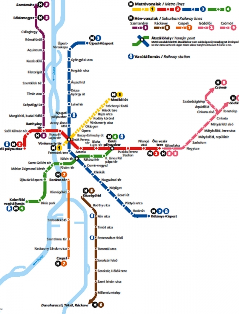 bp metro térkép Public Transport bp metro térkép